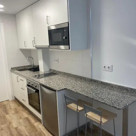 Apartamentos Oliva Caldas De Reis Exterior foto
