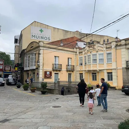 Apartamentos Oliva Caldas De Reis Exterior foto